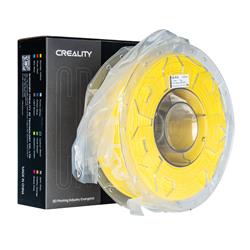 Filament Creality CR-PLA pour imprimante 3D FDM, 1,0 kg, 1,75 mm, jaune