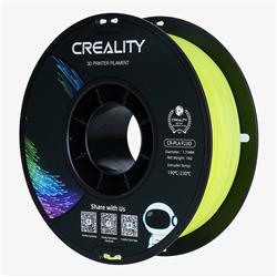 Creality CR-PLA Filament for FDM 3D Printer,1.0Kg 1.75mm, Fluorescent Yellow