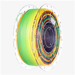 Creality CR-PLA Filament for FDM 3D Printer,1.0Kg 1.75mm, Rainbow