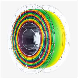 Creality CR-PLA Filament for FDM 3D Printer,1.0Kg 1.75mm, Rainbow