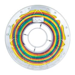 Creality CR-PLA Filament for FDM 3D Printer,1.0Kg 1.75mm, Rainbow