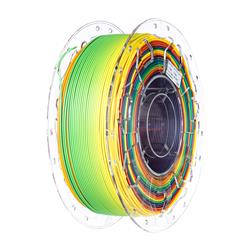 Creality CR-PLA Filament for FDM 3D Printer,1.0Kg 1.75mm, Rainbow