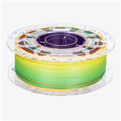 Creality CR-PLA Filament for FDM 3D Printer,1.0Kg 1.75mm, Rainbow