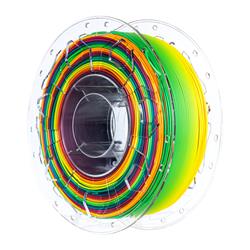 Creality CR-PLA Filament for FDM 3D Printer,1.0Kg 1.75mm, Rainbow