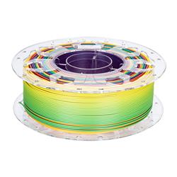 Creality CR-PLA Filament for FDM 3D Printer,1.0Kg 1.75mm, Rainbow