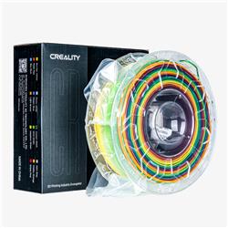 Creality CR-PLA Filament for FDM 3D Printer,1.0Kg 1.75mm, Rainbow