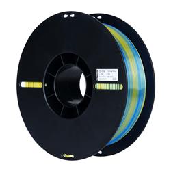 Creality CR-Silk PLA Filament 1.0Kg 1.75mm,Yellow-Blue