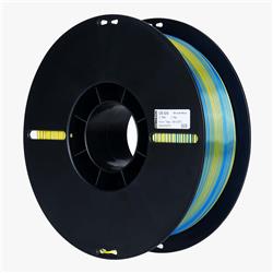 Creality CR-Silk PLA Filament 1.0Kg 1.75mm,Yellow-Blue