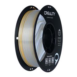 Creality CR-Silk PLA Filament 1.0Kg 1.75mm,Golden-Silver