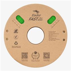 Creality Ender Fast PLA  Filament 1.0Kg 1.75mm, 300mm/s, Green