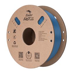 Filament PLA rapide Creality Ender, 1,0 kg, 1,75 mm, 300 mm/s, gris