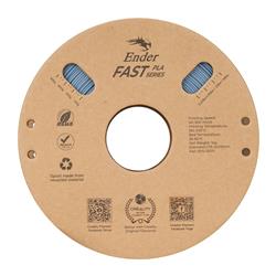 Filament PLA rapide Creality Ender, 1,0 kg, 1,75 mm, 300 mm/s, gris clair
