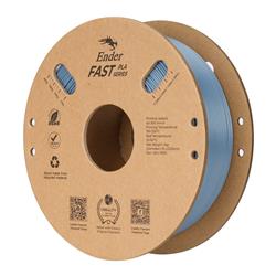 Filament PLA rapide Creality Ender, 1,0 kg, 1,75 mm, 300 mm/s, gris clair