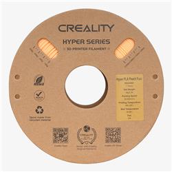 Creality Hyper Series PLA 3D Printing Filament, 1kg, 1.75mm, Peach Fuzz