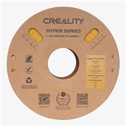 Creality Hyper Series PLA 3D Printing Filament, 1kg, 1.75mm, Gold