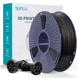 Sunlu 1,75 mm, 0,9 kg/bobine, filament ABS (noir)