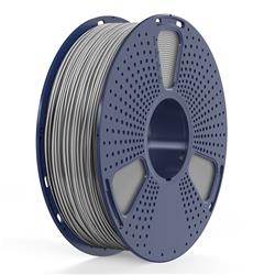 Sunlu 1.75mm, 0.9kg/spool, ABS filament (Silver)
