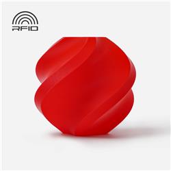 Filament PLA Basic de Bambu Lab, rouge