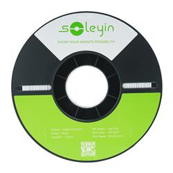 SOLEYIN Ultra PLA 3D Printing Filament 1kg, 1.75mm, White