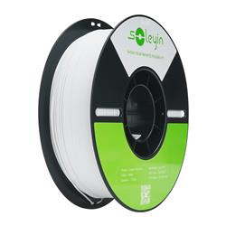 SOLEYIN Ultra PLA 3D Printing Filament 1kg, 1.75mm, White