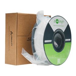 SOLEYIN Ultra PLA 3D Printing Filament 1kg, 1.75mm, White
