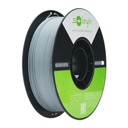 SOLEYIN Ultra PLA 3D Printing Filament 1kg, 1.75mm, Gray