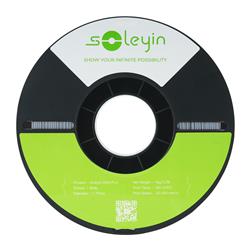 SOLEYIN Ultra PLA 3D Printing Filament 1kg, 1.75mm, Gray