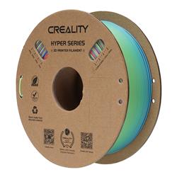 Filament d'impression 3D PLA Creality Hyper Series 1 kg, 1,75 mm, arc-en-ciel, Wi