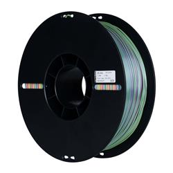 Creality CR-Silk PLA Filament 1.0Kg 1.75mm, Silk Rainbow