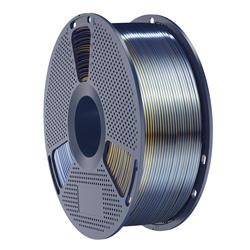 Sunlu Silk PLA+ Dual Color filament, Black Gold