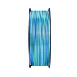 Filament PLA+ tricolore Sunlu Silk, bleu, vert, violet