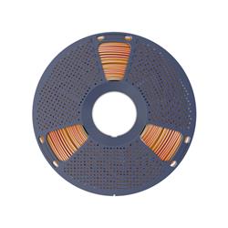 Filament PLA+ tricolore Sunlu Silk, rouge, jaune, vert