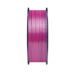 Filament PLA+ tricolore Sunlu Silk, rouge, jaune, vert