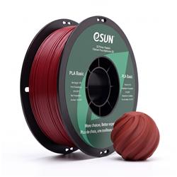 eSUN PLA Basic 3D Printing Filament 1kg, 1.75mm, Fire Engine Red