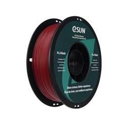 eSUN PLA Basic 3D Printing Filament 1kg, 1.75mm, Fire Engine Red