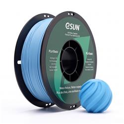 eSUN PLA Basic 3D Printing Filament 1kg, 1.75mm, Light Blue