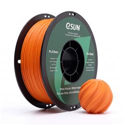eSUN PLA Basic 3D Printing Filament 1kg, 1.75mm, Orange