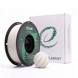 eSUN PLA+ 3D Printing Filament 1kg, 1.75mm, White