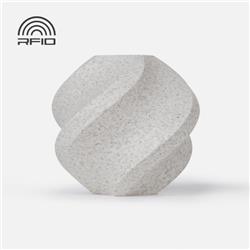 Bambu Lab PLA Marble Filament, White Marble