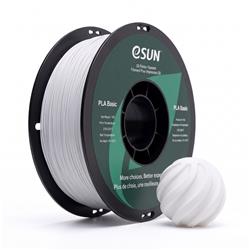eSUN PLA Basic 3D Printing Filament 1kg, 1.75mm, Cold White