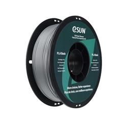 eSUN PLA Basic 3D Printing Filament 1kg, 1.75mm, Silver