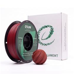 eSUN PLA Basic 3D Printing Filament 1kg, 1.75mm, Fire Engine Red