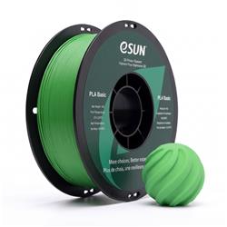 eSUN PLA Basic 3D Printing Filament 1kg, 1.75mm, Green