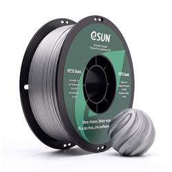 eSUN PETG Basic 3D Printing Filament 1kg, 1.75mm, Silver