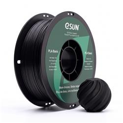 eSUN PLA Basic 3D Printing Filament 1kg, 1.75mm, Black