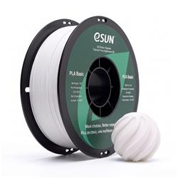 eSUN PLA Basic 3D Printing Filament 1kg, 1.75mm, White