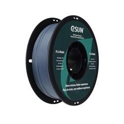 eSUN PLA Basic 3D Printing Filament 1kg, 1.75mm, Light Gray