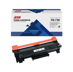 iCAN Compatible Brother TN730 Black Toner Cartridge