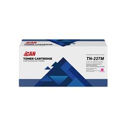 iCAN Compatible Brother TN227-2.3K-M Magenta Toner Cartridge (TN227M)