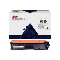 iCAN Compatible HP CF217A(17A) Standard Yield Black Toner